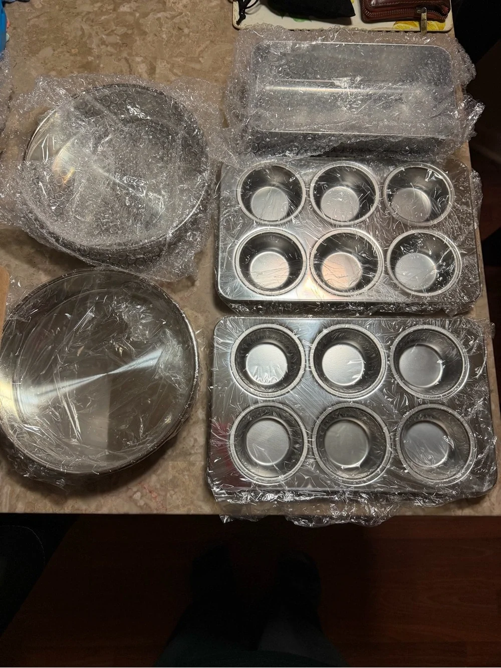 BRAND NEW TeamFar Stainless Steel Bakeware Set of 8 pieces